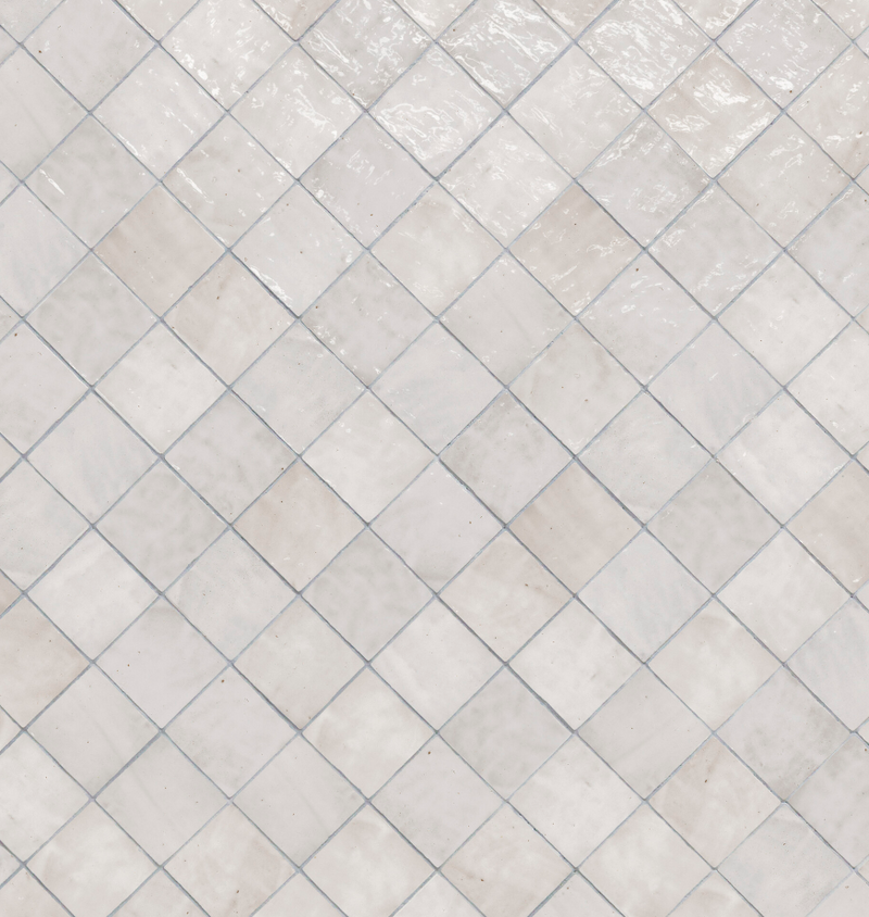 Mirada 4x4 White Gloss Tile