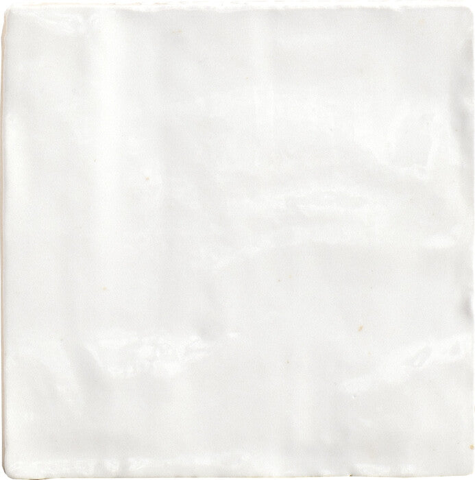 Mirada 4x4 White Gloss Tile