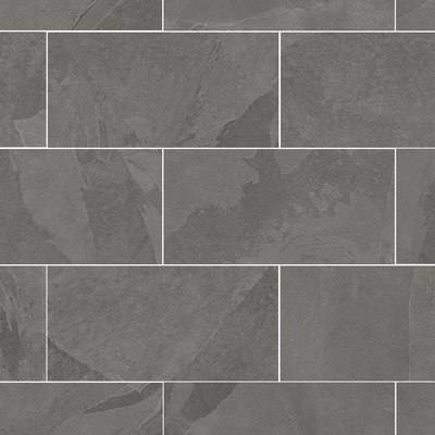 New Slate 12X24 Dark Gray Porcelain Tile