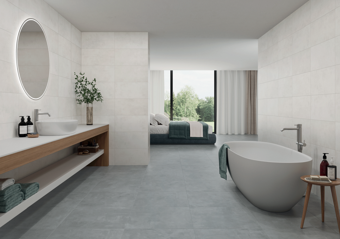 Omni 12x24 Dark Gray Matte Porcelain Tile | Tile Market of Delaware, image size:1080x762
