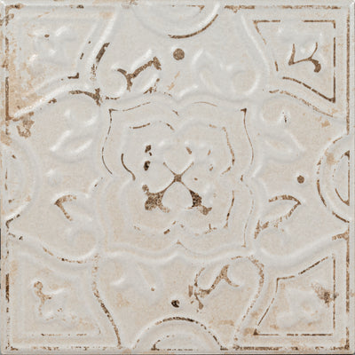 Antiquity 8X8 Mixed Embossed Pattern Tile