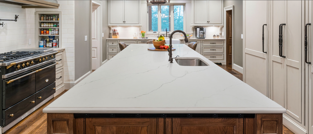 Q Premium Calacatta Miraggio Quartz Tile Market of Delaware