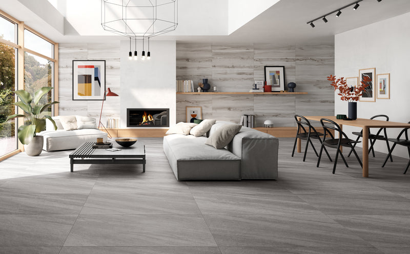 Meta Quartz 12x24 Gray | Tile Market of Delaware