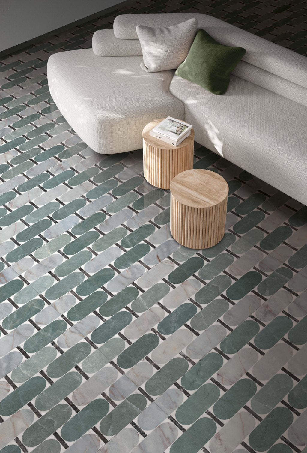 Quion Color Quoin 24x48 Abacus Porcelain Tile | Tile Market of Delaware