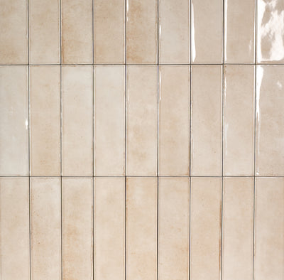 Align 2.5x9 Beige Gloss Porcelain Tile