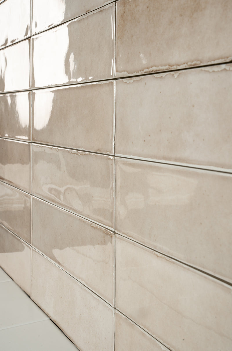 Align 2.5x9 Beige Gloss Porcelain Tile