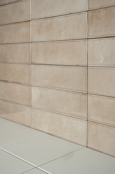 Align 2.5x9 Beige Gloss Porcelain Tile