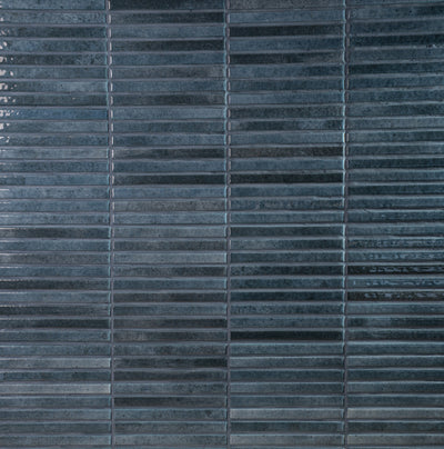 Align 6x6 Blue Gloss Porcelain Tile