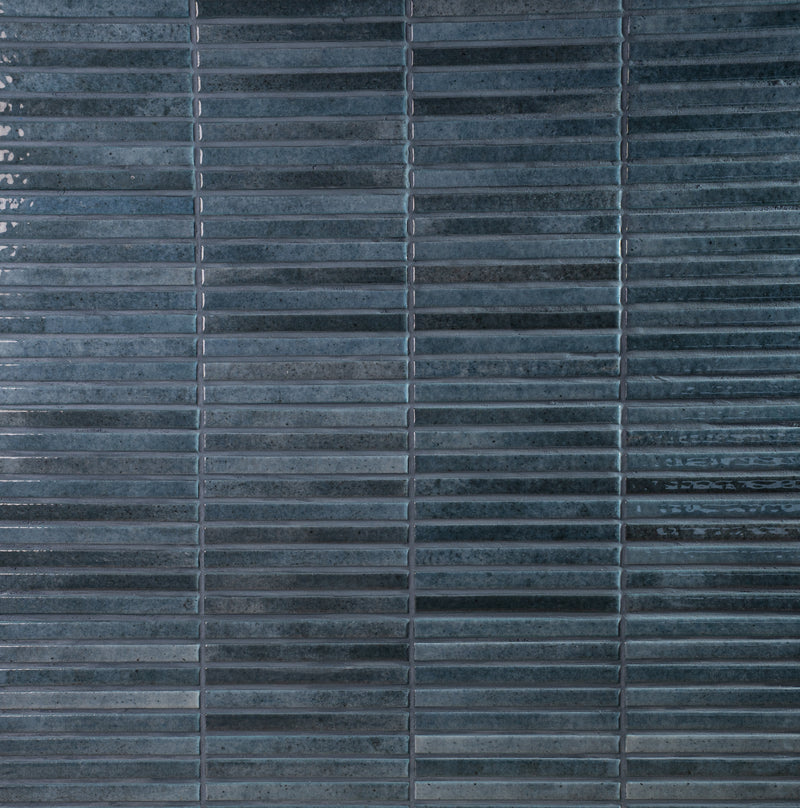 Align 6x6 Blue Gloss Porcelain Tile