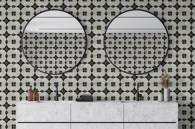 Zaria 8x8 Sakura Matte Tile