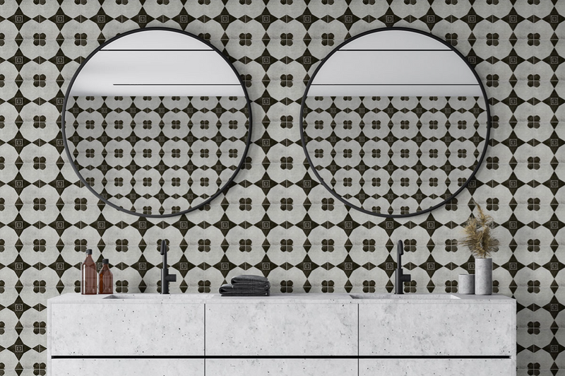 Zaria 8x8 Sakura Matte Tile