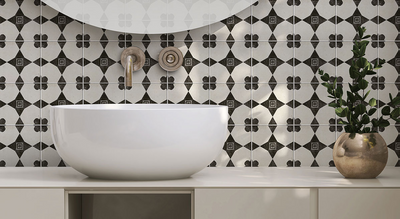 Zaria 8x8 Sakura Matte Tile