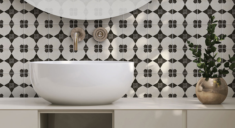 Zaria 8x8 Sakura Matte Tile