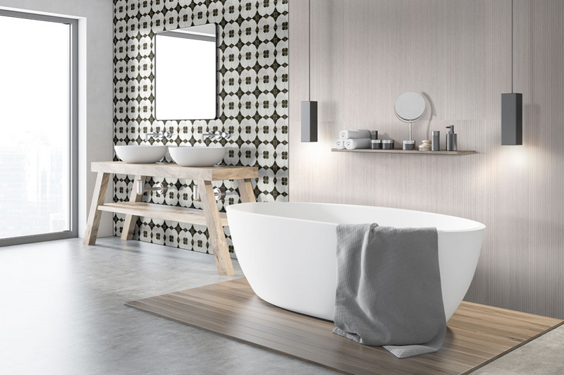 Zaria 8x8 Sakura Matte Tile