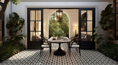 Zaria 8x8 Sakura Matte Tile