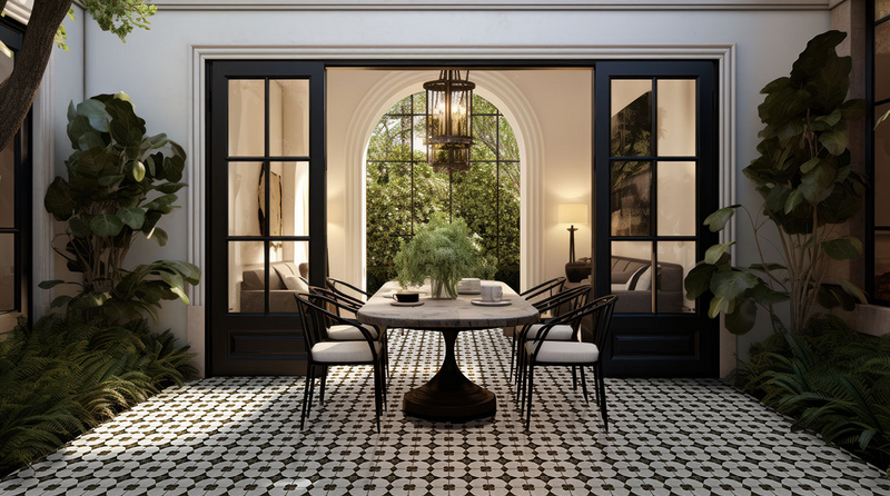 Zaria 8x8 Sakura Matte Tile