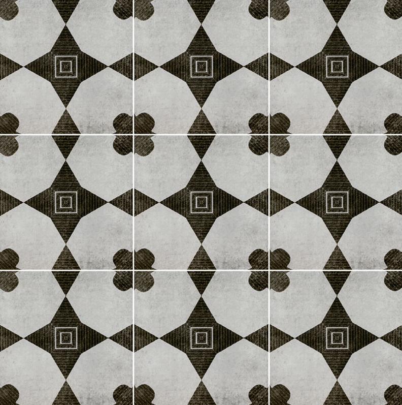 Zaria 8x8 Sakura Matte Tile