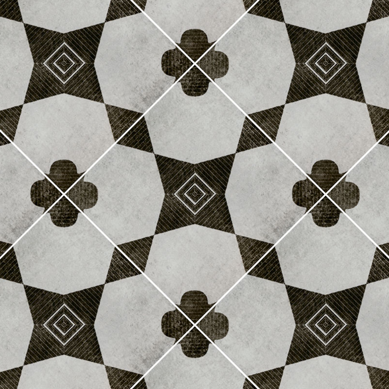 Zaria 8x8 Sakura Matte Tile