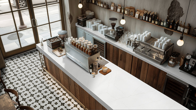Zaria 8x8 Sakura Matte Tile
