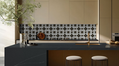 Zaria 8x8 Sakura Matte Tile