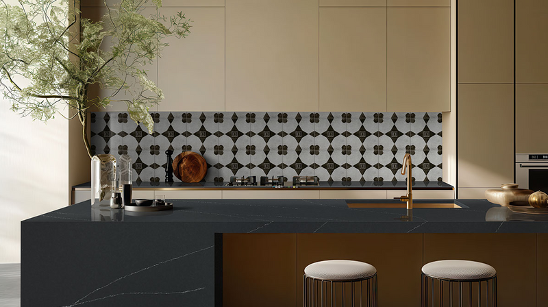 Zaria 8x8 Sakura Matte Tile
