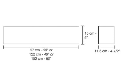 Kerdi Shower Curb