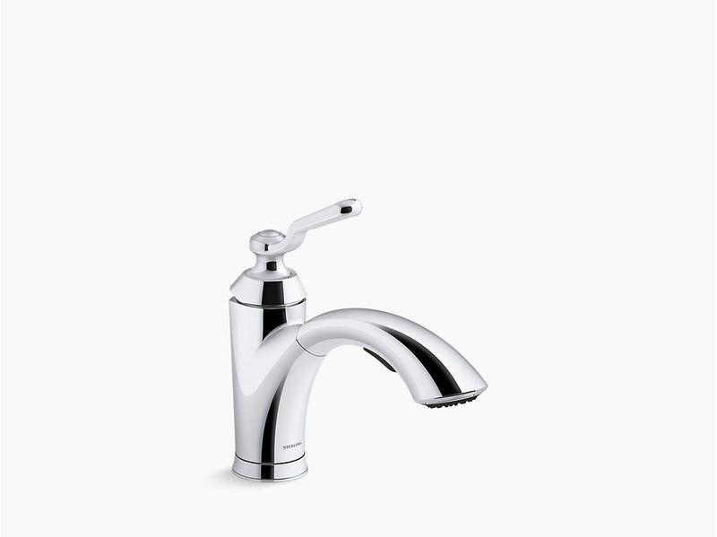 Sterling Ludington Pull-Out Bathroom Faucet