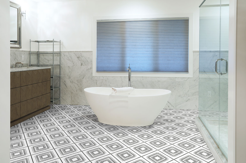 Zaria 8x8 Tessa Matte Tile