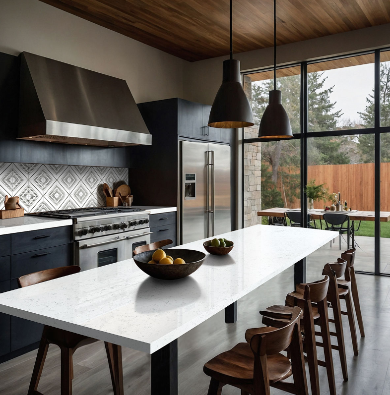 Zaria 8x8 Tessa Matte Tile