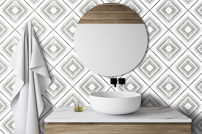 Zaria 8x8 Tessa Matte Tile