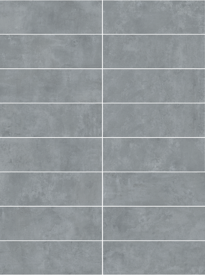 Utopia 12 x 40 Blue Matte Ceramic Tile