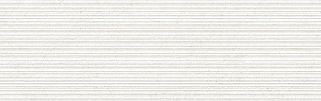 Villa 13x39 Linear White Matte Porcelain Tile | Tile Market of