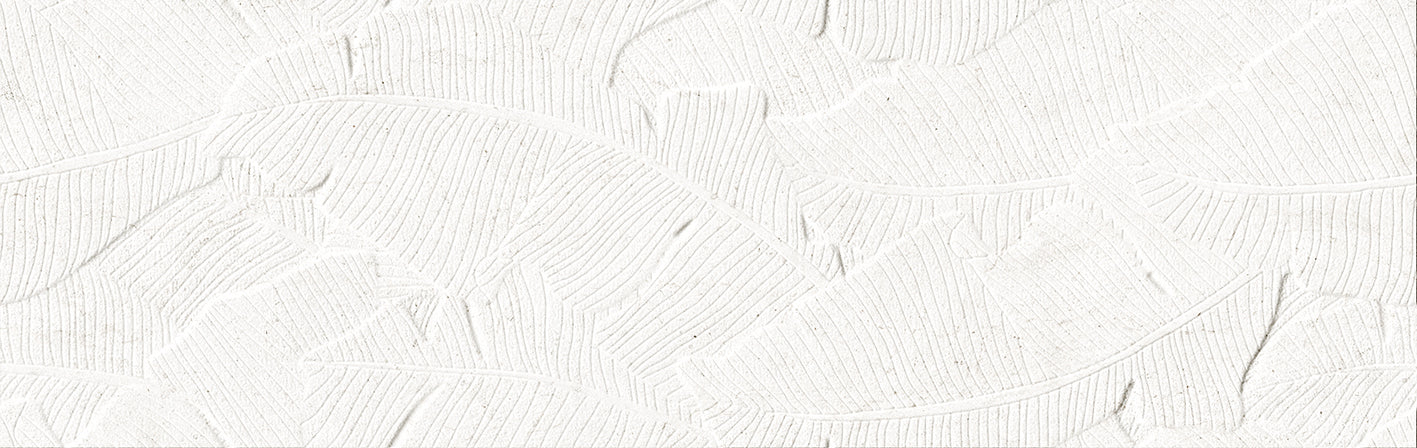 Villa 13x39 Palm White Matte Porcelain Tile | Tile Market of Delaware