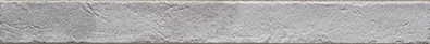 Westside 2x18 Silver Brick Matte Porcelain Tile
