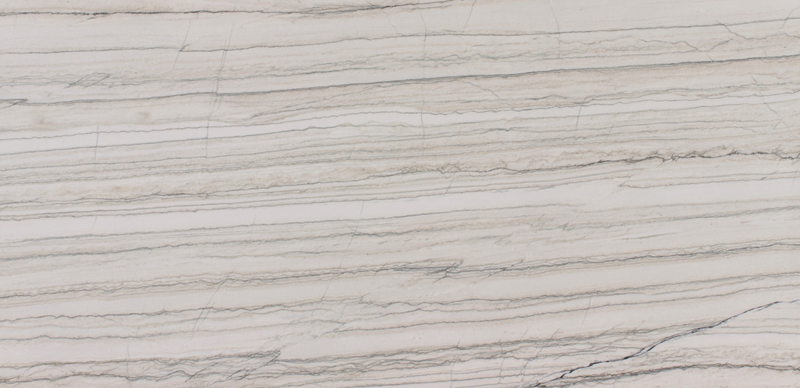 White Macaubas Veincut Quartzite