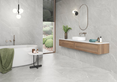 Zion 12x24 Ash Matte Porcelain Tile