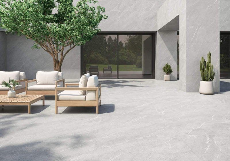 Zion 12x24 Ash Matte Porcelain Tile