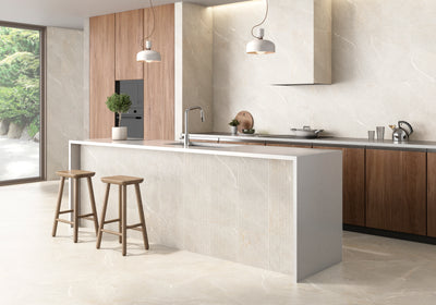 Zion 12x24 Deco Sand Matte Porcelain Tile