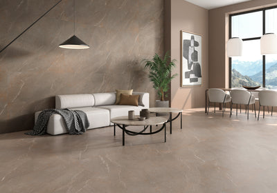 Zion 12x24 Taupe Matte Porcelain Tile