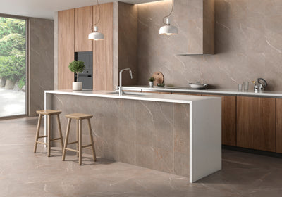 Zion 12x24 Taupe Matte Porcelain Tile