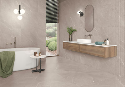 Zion 12x24 Taupe Matte Porcelain Tile