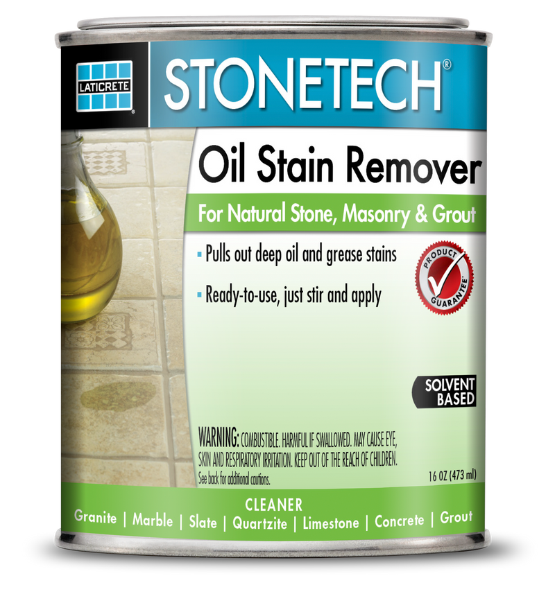 Oil Stain Remover