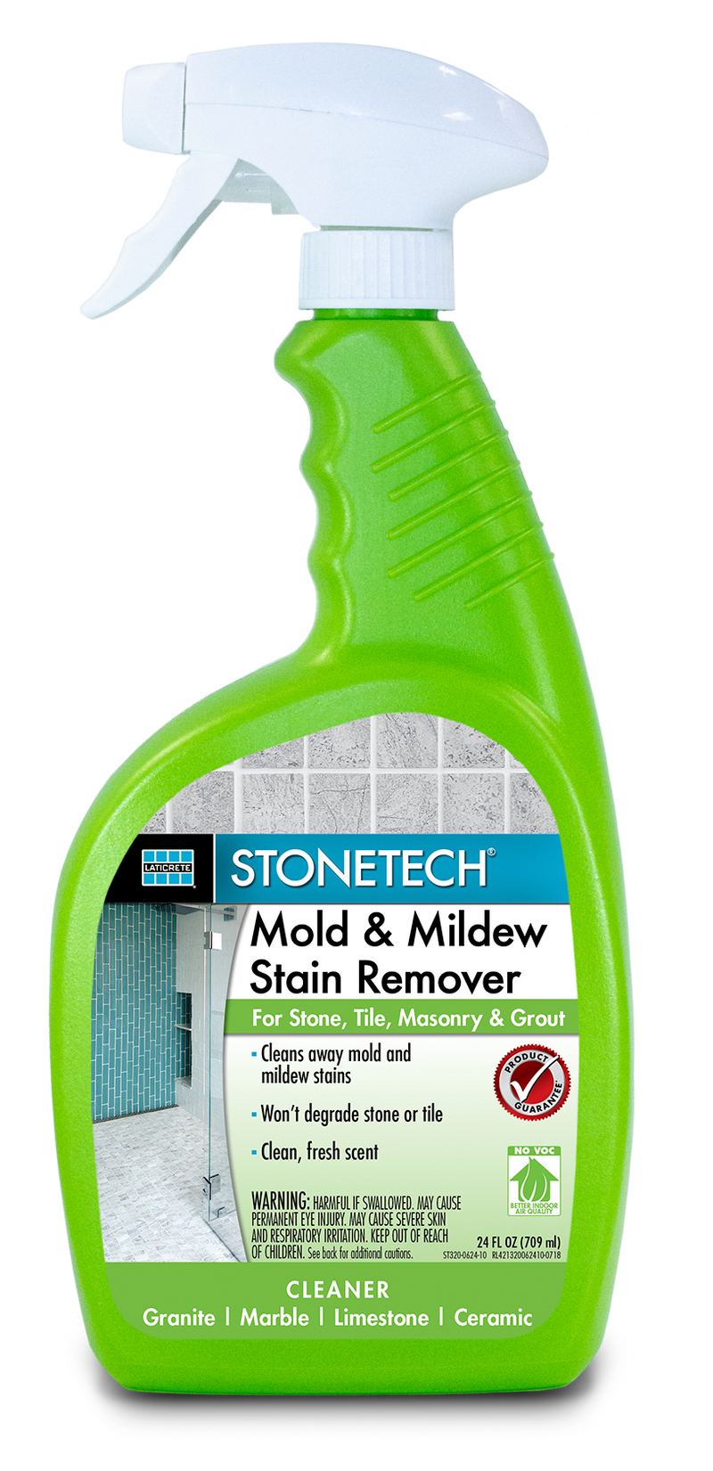 Mold & Mildew Stain Remover