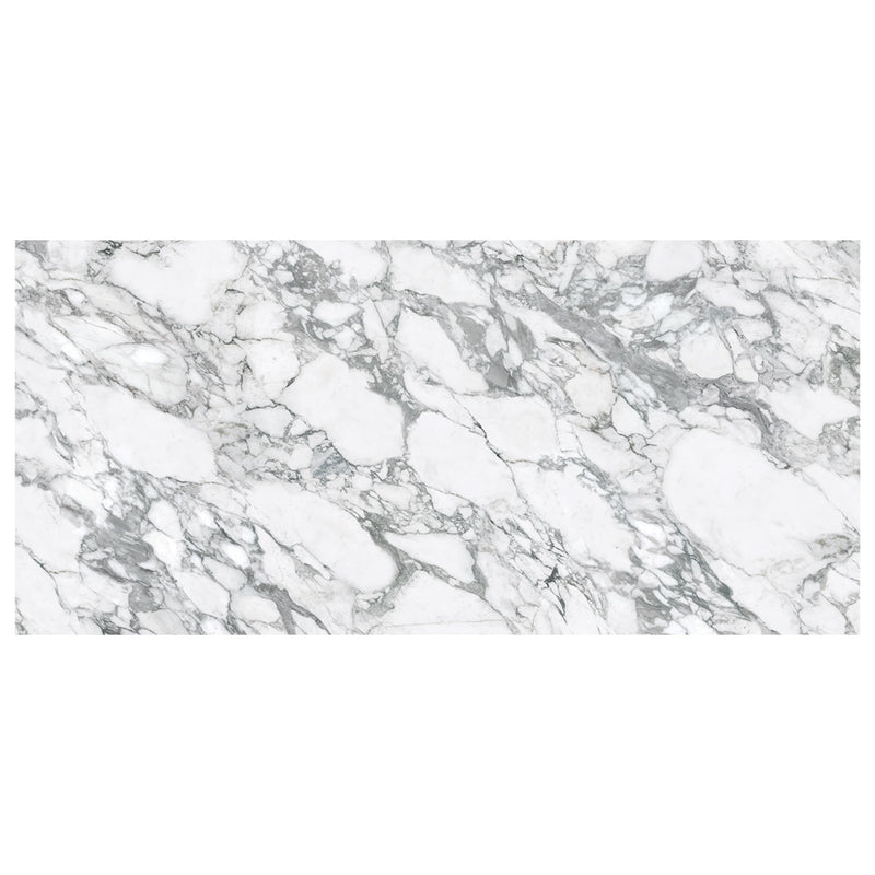 Dolcissima Arabescato Gray Honed Porcelain Slab