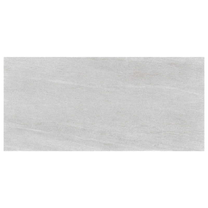 Dolcissima Basalto White Honed Porcelain Slab