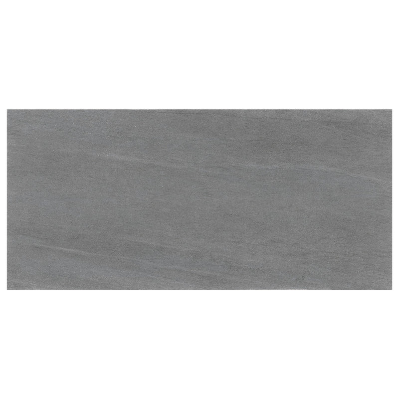 Dolcissima Basalto Gray Honed Porcelain Slab