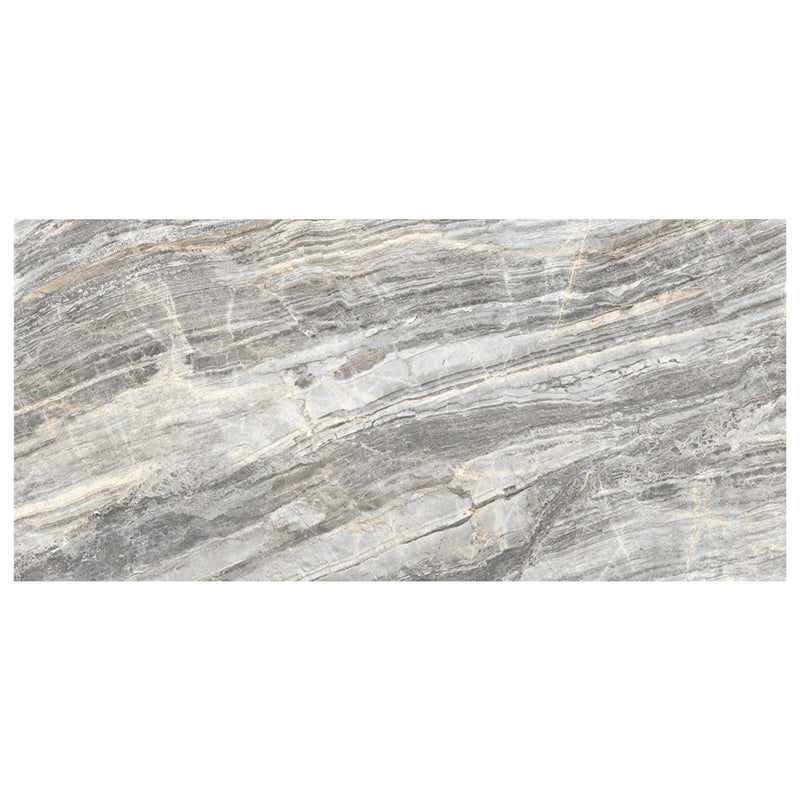 Dolcissima Grigio Trambisera Honed Porcelain Slab