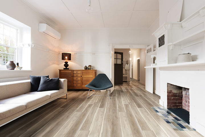 Andover 7x48 Highcliffe Greige LVP | Tile Market of Delaware