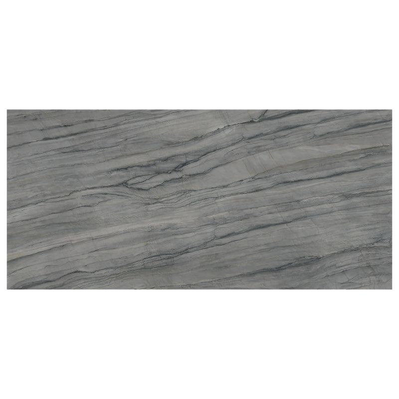 Maestro Dolcissima Platinum Gray Honed Porcelain Slab