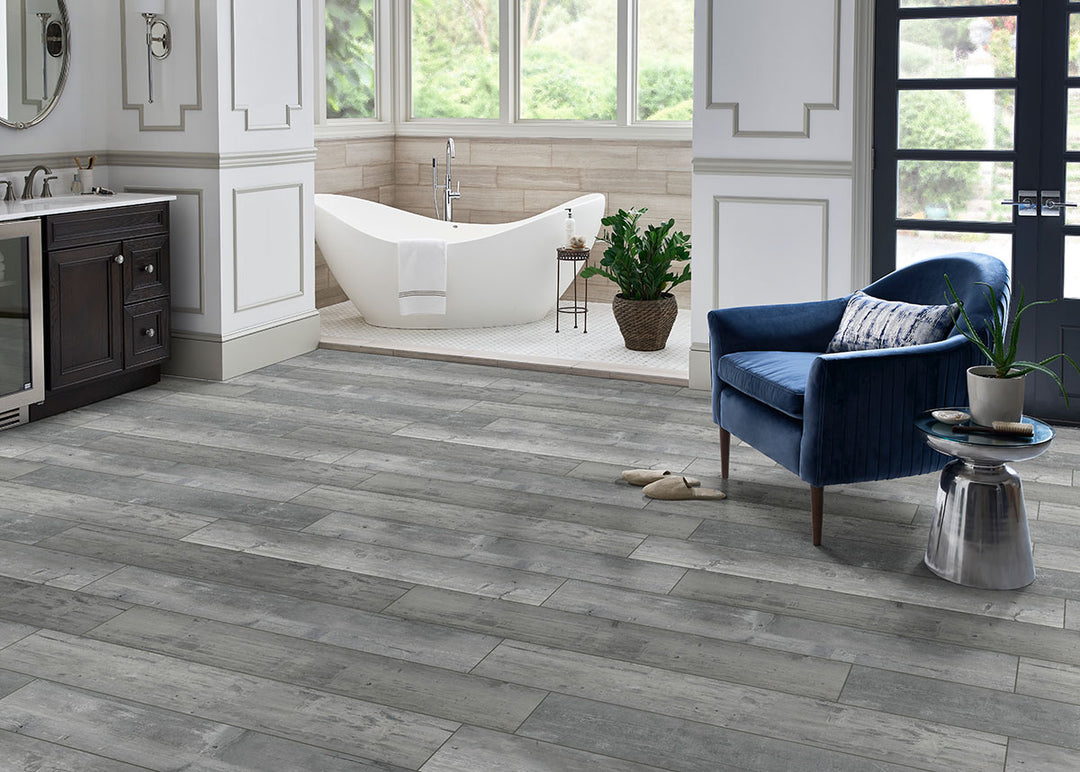 Andover 7x48 Kingsdown Gray LVP | Tile Market of Delaware